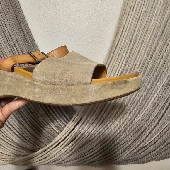 KorkEase "Bisti" Slide Wedge Sandal Sz 8 - Picture 6 of 10
